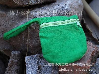 【小额饰品批发】民族风情之猫头鹰零钱包(绿)批发 匠心设计，点亮时尚日常